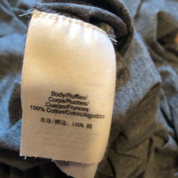 Pure DKNY adjustable cozy wrap cardigan jacket 100% Organic Cotton Size M/L - Picture 8 of 8